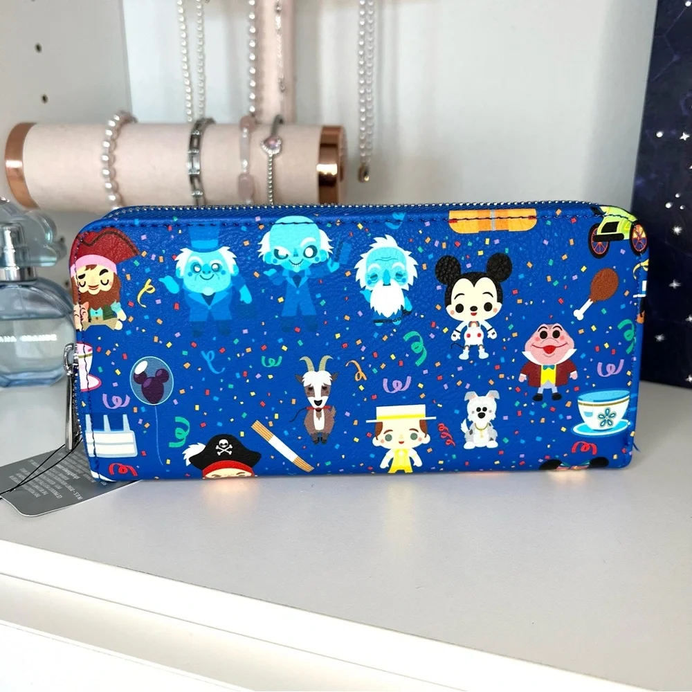 Disneyland Loungefly character wallet - Picture 4 of 7